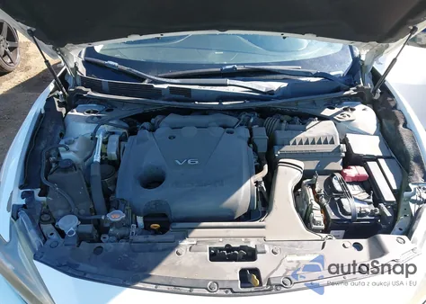 2016 Nissan Maxima 3.5 Sl из США, поврежденный, VIN 1N4AA6AP9GC443309